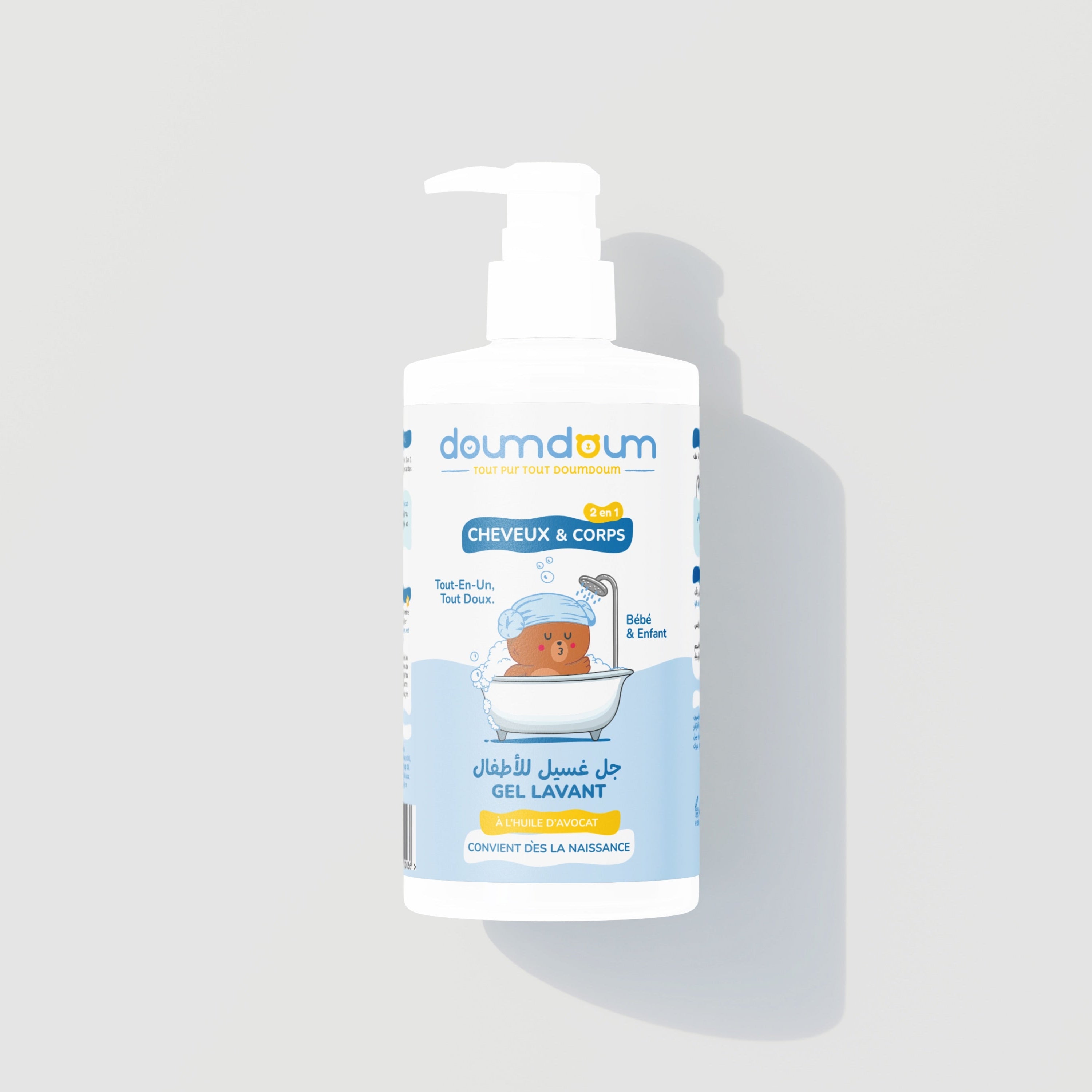 Gel Lavant 2en1